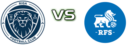 Riga FC II - FK RFS II head to head game preview and prediction