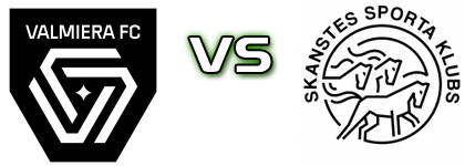 Valmiera FC II - Skanstes SK Statistiche e dettagli partita