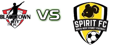 Blacktown - NWS Spirit FC Statistiche e dettagli partita