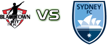 Blacktown - Sydney FC детайли и статистика