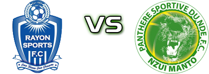 Rayon Sports - Panthere head to head game preview and prediction