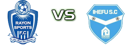 Rayon Sports - Ihefu FC detalji utakmice i statistika