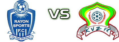 Rayon Sports - KVZ FC Statistiche e dettagli partita