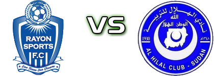 Rayon Sports - Al-Hilal Statistiche e dettagli partita