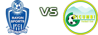 Rayon Sports - Gicumbi FC Statistiche e dettagli partita