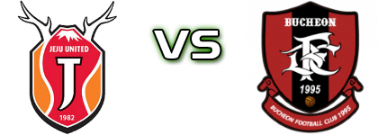 Jeju United - Bucheon детайли и статистика