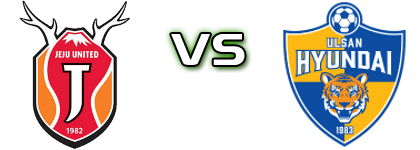 Jeju United - Ulsan Hyundai Statistiche e dettagli partita Jeju United - Ulsan Hyundai Statistiche e dettagli partita