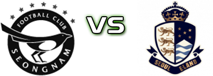 Seongnam - Seoul E-Land FC Spiel Prognosen und Statistiken