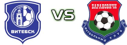Vitebsk - Baranovichi Spiel Prognosen und Statistiken