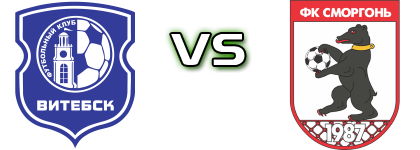 Vitebsk - Smorgon Statistiche e dettagli partita Vitebsk - Smorgon Statistiche e dettagli partita