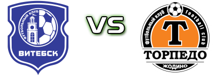 Vitebsk - Torpedo Zhodino head to head game preview and prediction