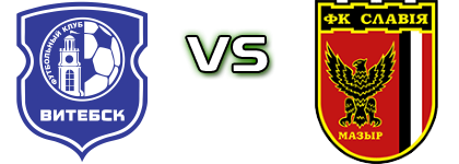 Vitebsk - Slavia Mozyr детайли и статистика