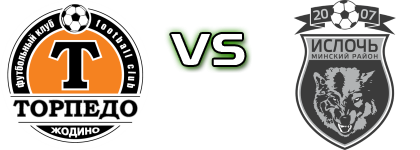 Torpedo Zhodino - Isloch детайли и статистика