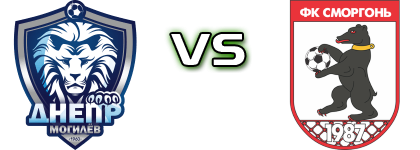 Dnepr Mogilev - Smorgon head to head game preview and prediction