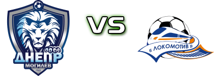 Dnepr Mogilev - Lokomotiv Statistiche e dettagli partita