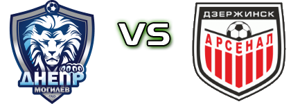Dnepr Mogilev - Arsenal Dzerzhinsk Spiel Prognosen und Statistiken