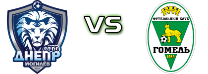 Dnepr Mogilev - Gomel детайли и статистика