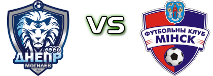 Dnepr Mogilev - Minsk Spiel Prognosen und Statistiken