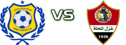 Ismaily - El Mahalla Spiel Prognosen und Statistiken