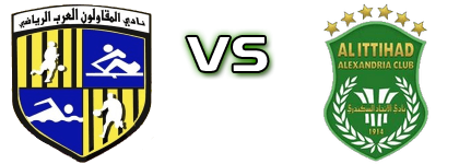 Al-Mokawloon - Al-Ittihad Statistiche e dettagli partita