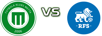 METTA - FK RFS II Spiel Prognosen und Statistiken