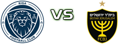 Riga - Beitar Jerusalem Statistiche e dettagli partita Riga - Beitar Jerusalem Statistiche e dettagli partita