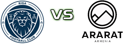 Riga - Ararat-Armenia Spiel Prognosen und Statistiken
