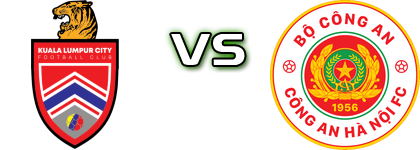 Kuala Lumpur City FC - Công An Hà Nội head to head game preview and prediction