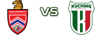 Kuala Lumpur City FC - Kuching детайли и статистика