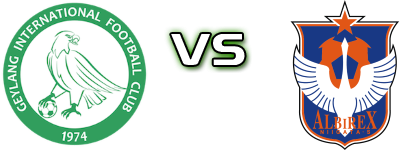 Geylang Int. - Albirex Niigata detalji utakmice i statistika Geylang Int. - Albirex Niigata detalji utakmice i statistika