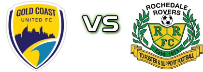 Gold Coast Utd. - Rochedale head to head game preview and prediction