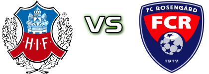 Helsingborg - Rosengård Detalji meca I statistika.