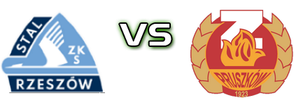 Stal Rzeszów - Znicz Statistiche e dettagli partita