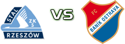 Stal Rzeszów - Baník Ostrava B Spiel Prognosen und Statistiken