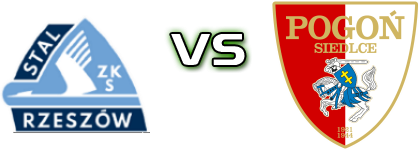 Stal Rzeszów - Pogoń Siedlce Detalji meca I statistika. Stal Rzeszów - Pogoń Siedlce Detalji meca I statistika.