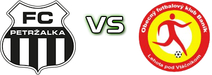 Petržalka - Lehota pod Vtáčnikom детайли и статистика