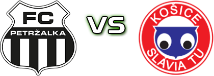 Petržalka - Slávia TU Košice Spiel Prognosen und Statistiken Petržalka - Slávia TU Košice Spiel Prognosen und Statistiken