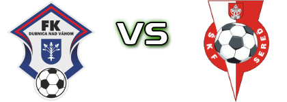 Dubnica - Sereď Statistiche e dettagli partita