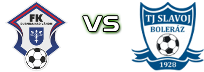 Dubnica - Slavoj Boleráz Statistiche e dettagli partita