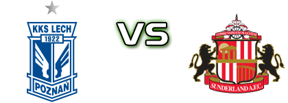 Lech - Sunderland head to head game preview and prediction