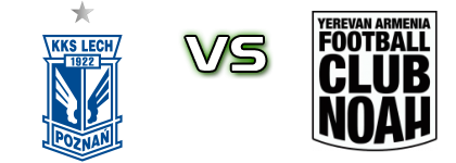 Lech - Noah детайли и статистика