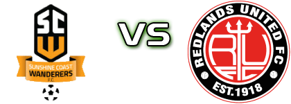 Sunshine Coast - Redlands Utd Estatísticas e detalhes do jogo