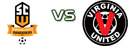 Sunshine Coast - Virginia United Statistiche e dettagli partita