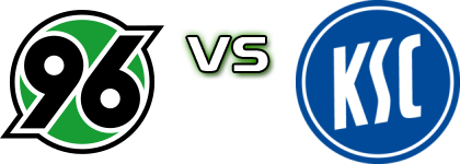 Hannover - Karlsruhe head to head game preview and prediction