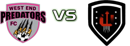 West End Predators - Uprising  Statistiche e dettagli partita