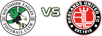 Southside Eagles FC - Redlands Utd Estatísticas e detalhes do jogo