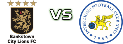 Bankstown City - Inter Lions FC детайли и статистика Bankstown City - Inter Lions FC детайли и статистика
