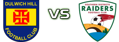 Dulwich Hill - SD Raiders детайли и статистика Dulwich Hill - SD Raiders детайли и статистика
