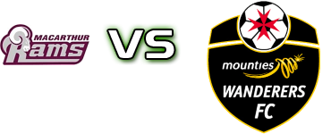 Macarthurs - Mounties Wanderers FC детайли и статистика Macarthurs - Mounties Wanderers FC детайли и статистика