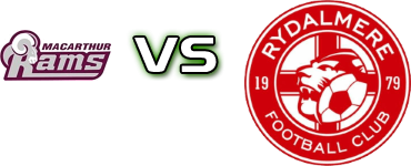 Macarthurs - Rydalmere Lions детайли и статистика Macarthurs - Rydalmere Lions детайли и статистика